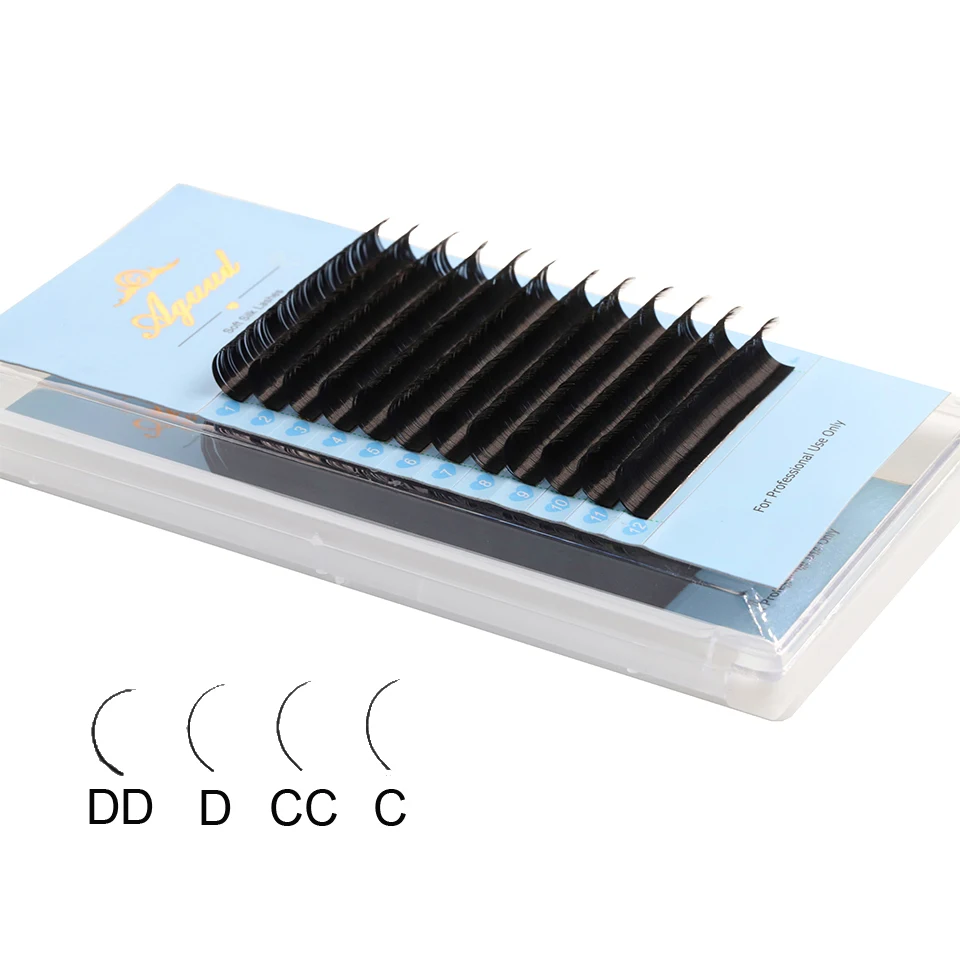 

Ресницы Накладные из искусственной норки, 16 рядов