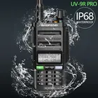 Портативная рация Baofeng UV-9R PRO, улучшенная Двухдиапазонная водонепроницаемая, высокая мощность, Любительская связь, Vhf, Uhf, CB, Любительское радио