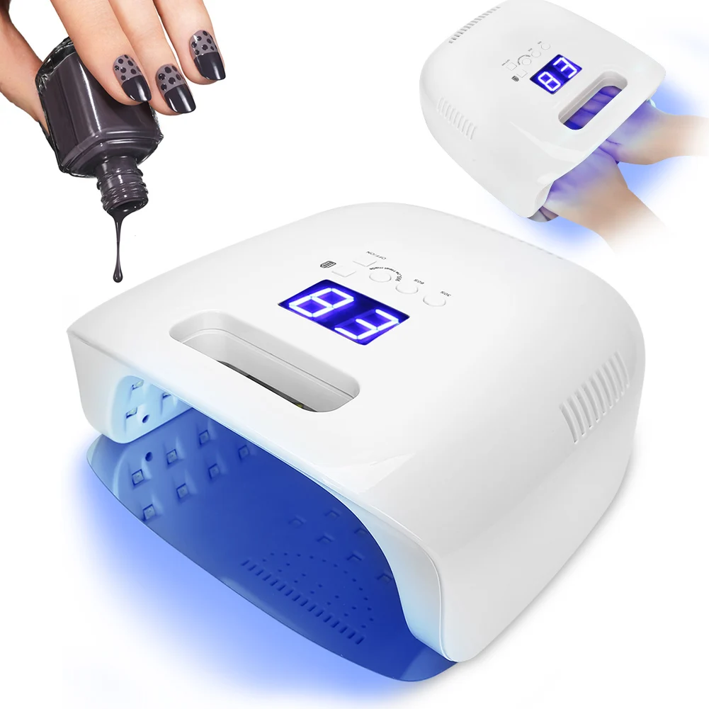 42 Ламповые бусины 60 Вт профессиональный светодиодный УФ-гель для ногтей сушилка