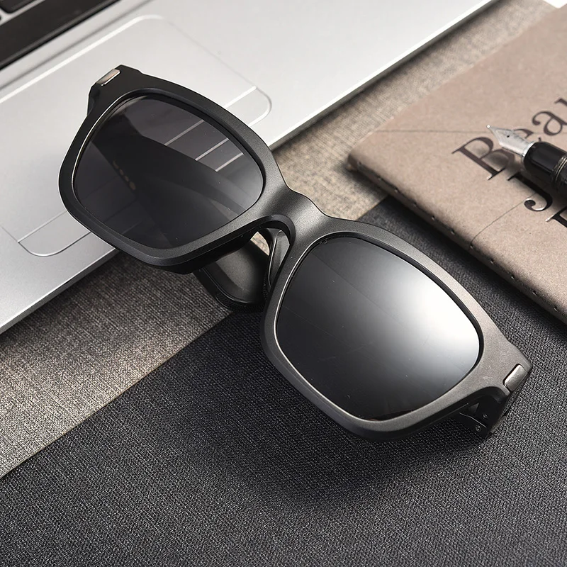 저렴한 오픈 이어 방향 오디오 블루투스 5.0 스마트 안경, 골전도 선글라스