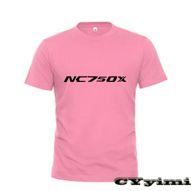 For Honda NC 750 X NC750X 750X T Shirt Men New LOGO T-shirt 100% Cotton Summer Short Sleeve Round Neck Tees Male |