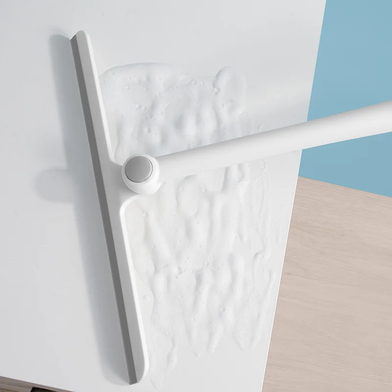 Многофункциональная щетка для мытья окон силиконовый скребок плитки стекла пола