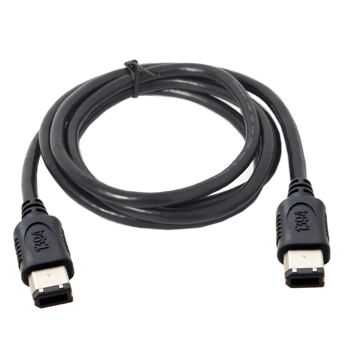 

CYSM Chenyang IEEE 1394 FireWire 400 6Pin to FireWire 400 6Pin 6-6 ilink Cable 1.8m 6FT