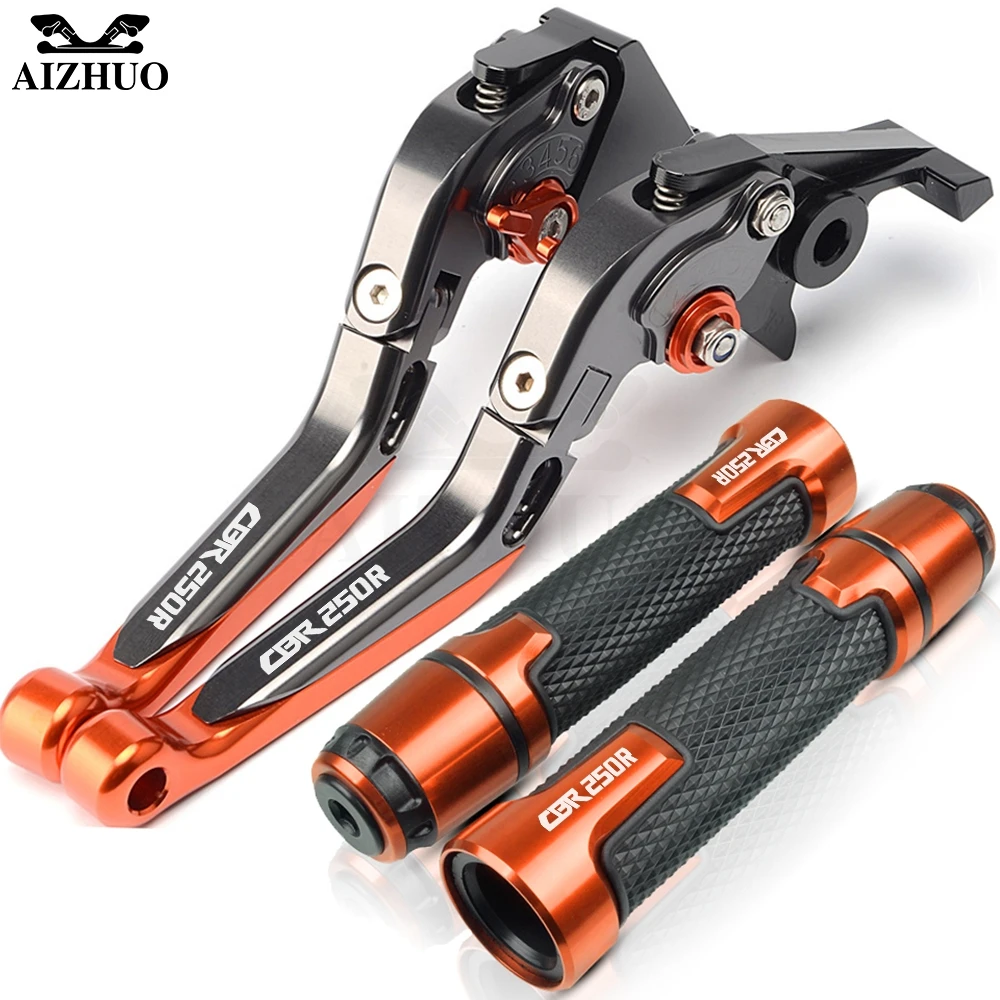 Motorcycle Accessories Brake Clutch Levers Handle Grips CBR250R For HONDA CBR 250 R 250R 2011 2012 2013 | Автомобили и мотоциклы