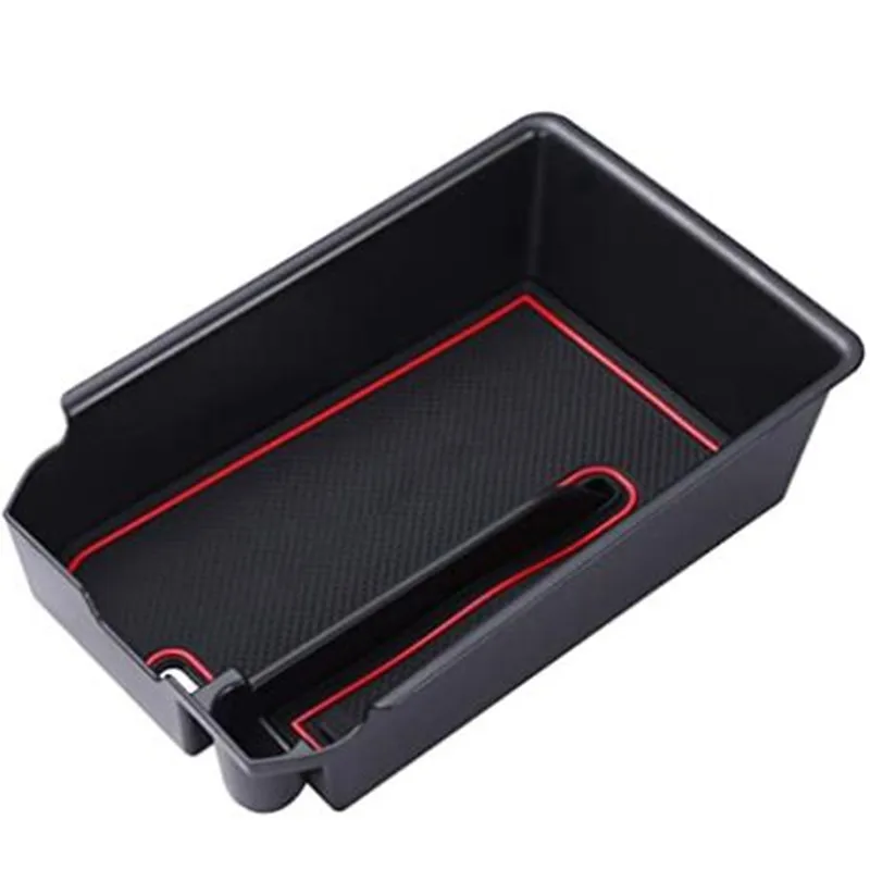 ABS подлокотник вставка вторичная коробка для хранения центральная консоль