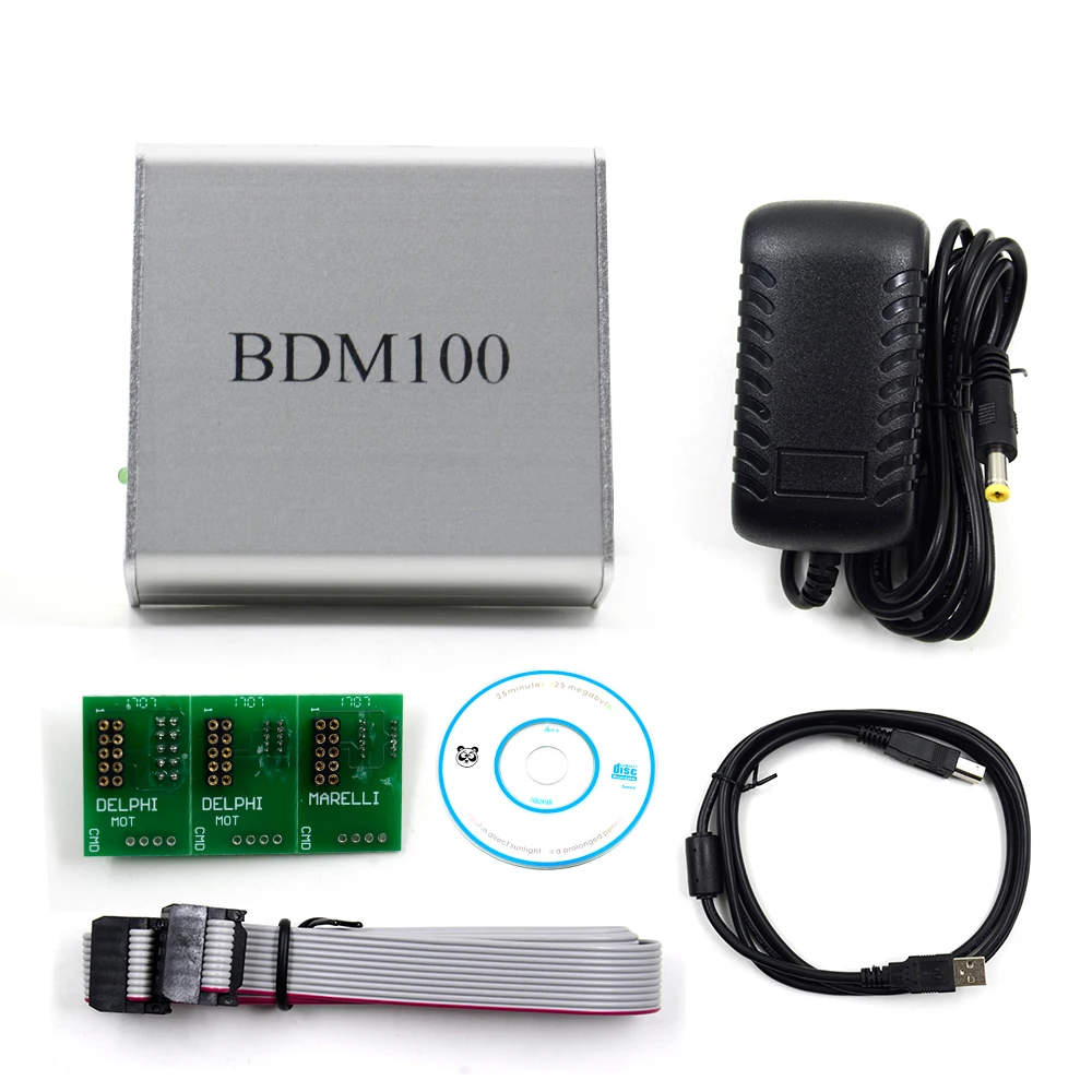 Супер Ecu Программатор BDM100 V1255 универсальный инструмент для тюнинга микросхем BDM 100