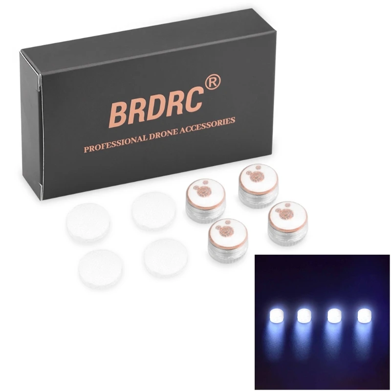 Универсальная лампа-стробоскоп для дрона лампа ночного полета освещение blavic Air