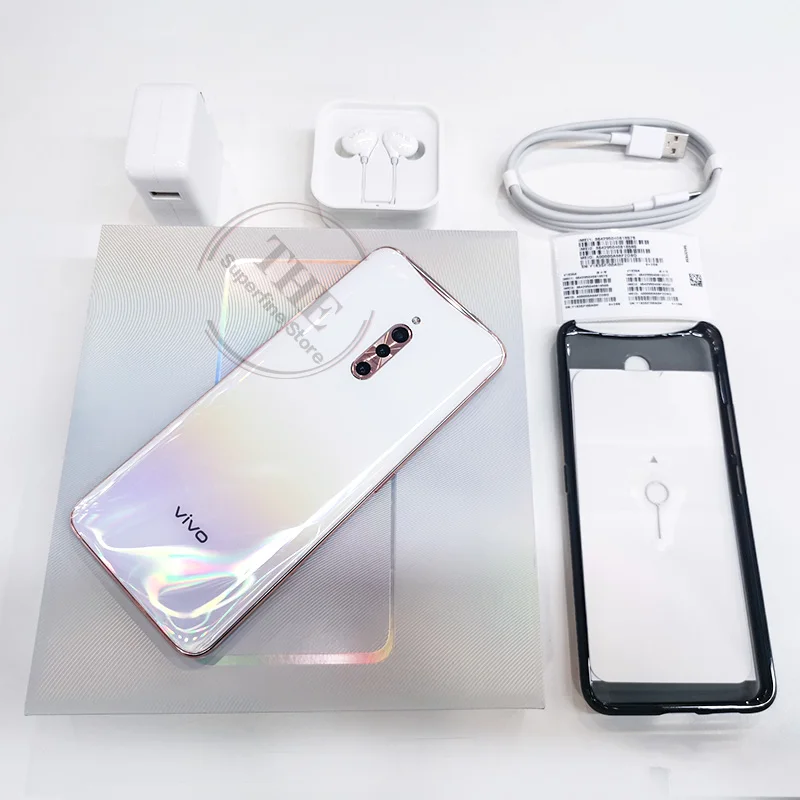 vivo x27 pro Global rom Google Play 8 Гб 256 ГБ 6. " 32 Мп задняя камера Восьмиядерный экран отпечаток пальца 4G мобильный телефон