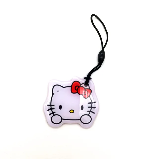 1pcs 1 шт. записываемая RFID EM4305 Смарт EM ключ карта 125 кГц Бесконтактный дверной контроль доступа - Цвет: 1pcs