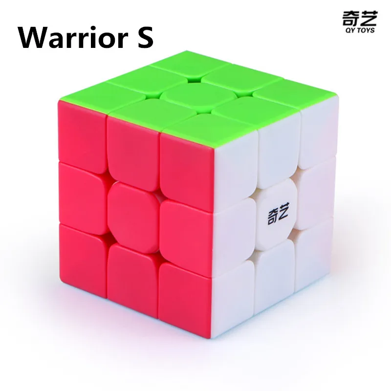 Кубик XMD QIYI Warrior S 3x3x3 магический пазл без наклеек кубик 3X3 профессиональный