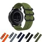 Тканый нейлоновый холщовый смарт-ремешок для Garmin Fenix 6X 5XPlus3935Fenix5подход S60, 2622 мм, аксессуары