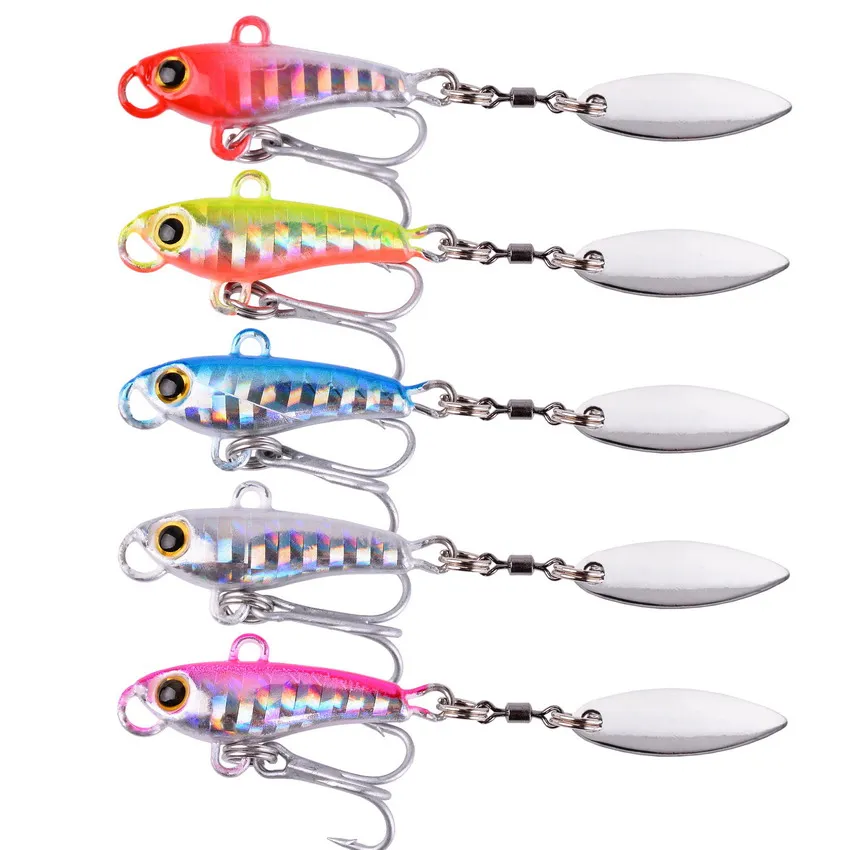 Металлическая Приманка VIB 10 г/15 г/22 г/35 г рыболовная ложка приманки Длинные литые