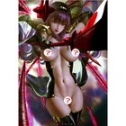 Холст с рисунком Broadsword Warrior голая сексуальная девушка, художественный плакат 40x60 50x70 60x90, картина на заказ для гостиной, спальни, подвесная картина