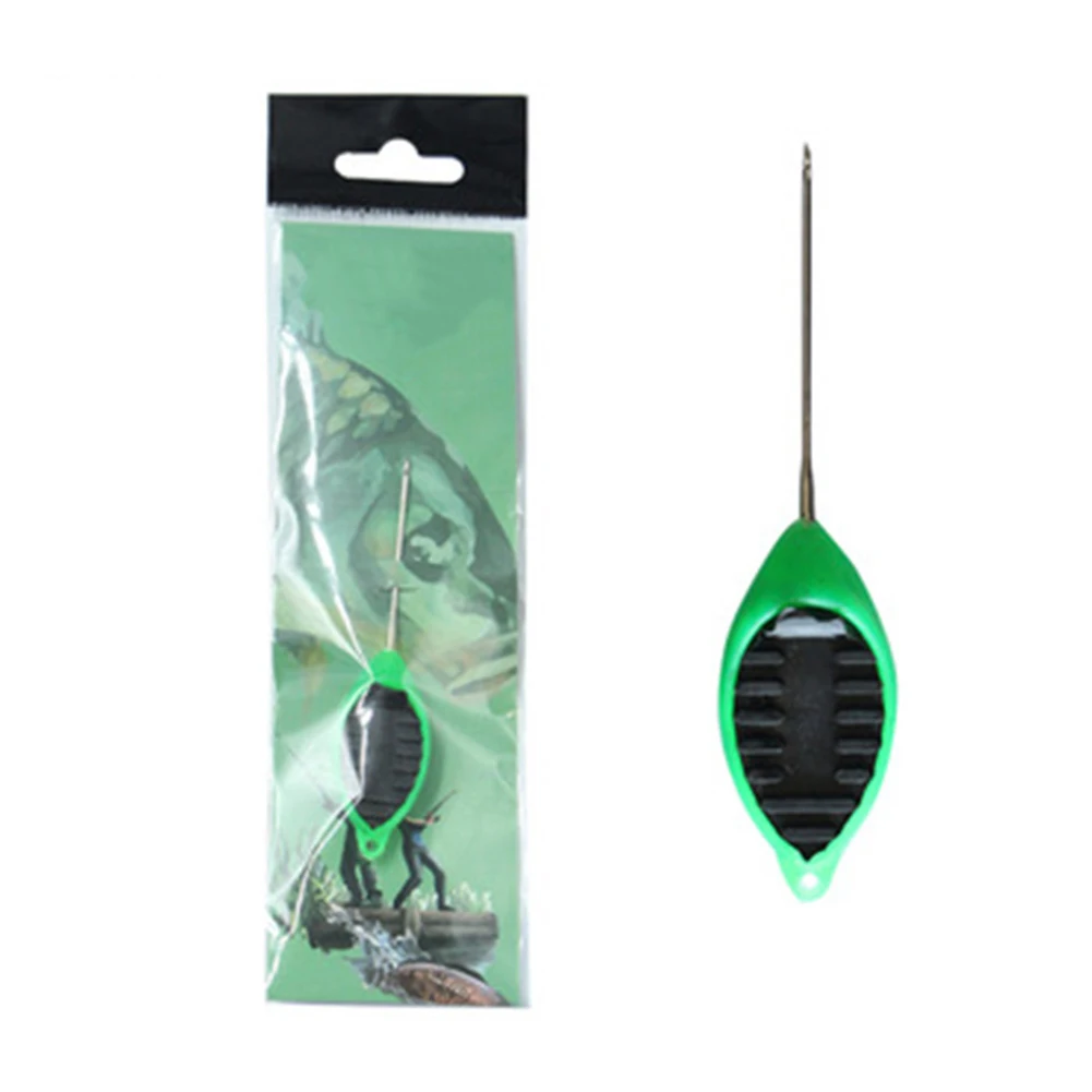

1pc Bait Drill Needle Carp Fishing Baiting Rig Needles Fishing Tool Stringer for Hardened Bait Hole Punching Piercing Drill Tool
