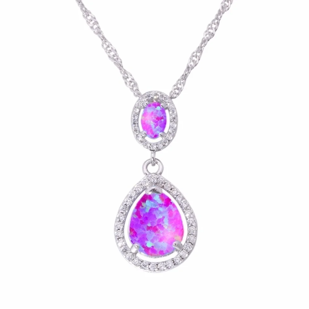 Капля воды модное изысканное ожерелье очарование Женский первый выбор Эфирное |