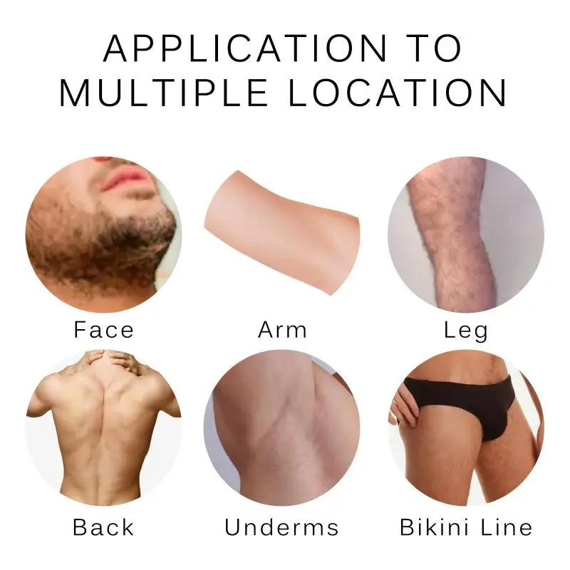 Крем для удаления волос безболезненный полного тела крем отбеливания ручной