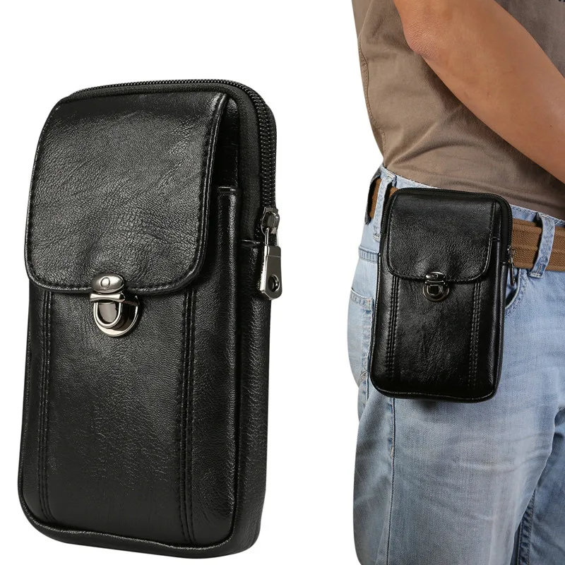 Сумка-кошелек из искусственной кожи на молнии 6 0 дюйма | Мобильные телефоны и