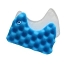 Пылесборник HEPA Фильтр Пылесос Сменные аксессуары элемент хлопок бытовой подходит для Samsung DJ97-01040C S65