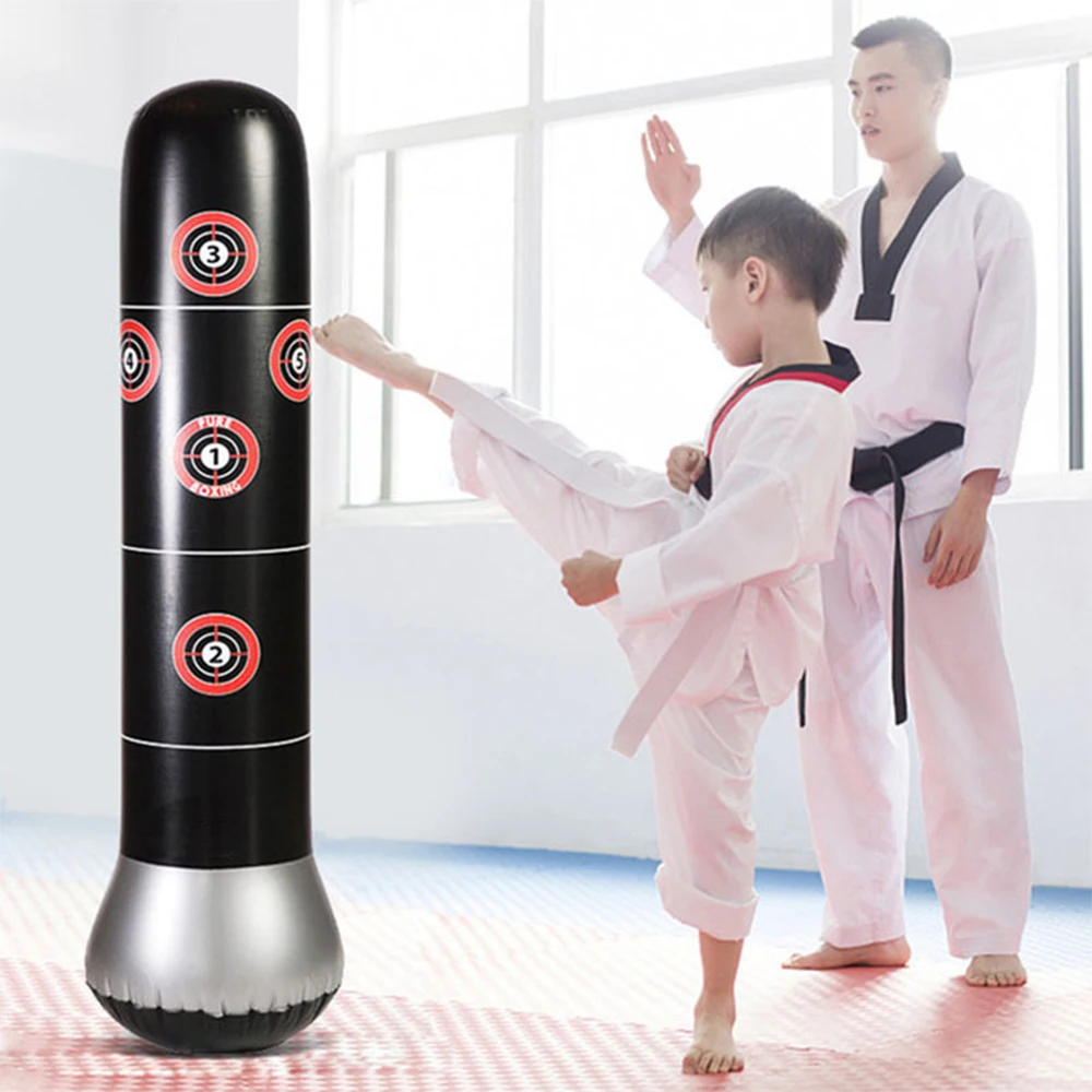 Портативный 1 6 м надувной тхэквондо мишень для ног сумка стоящий бокс Sanda Training