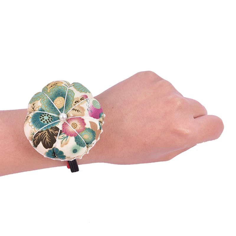 Регулируемая Тыква игла для цветка булавка запястья крестиком шитья PinWrist