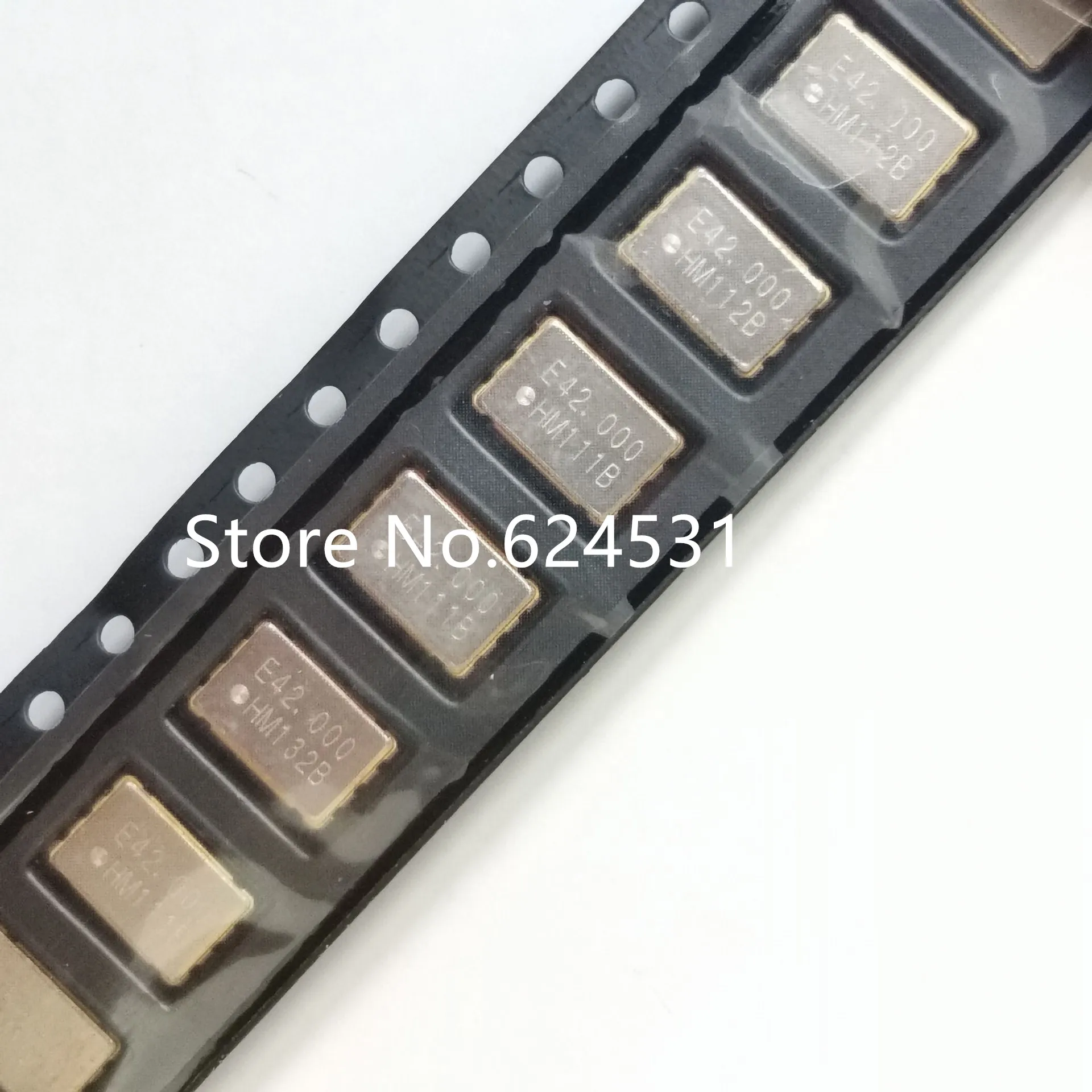 10 шт. чип Active Crystal 5*7 5070 42 МГц м 000 Кварцевый резонатор|Резонаторы| |