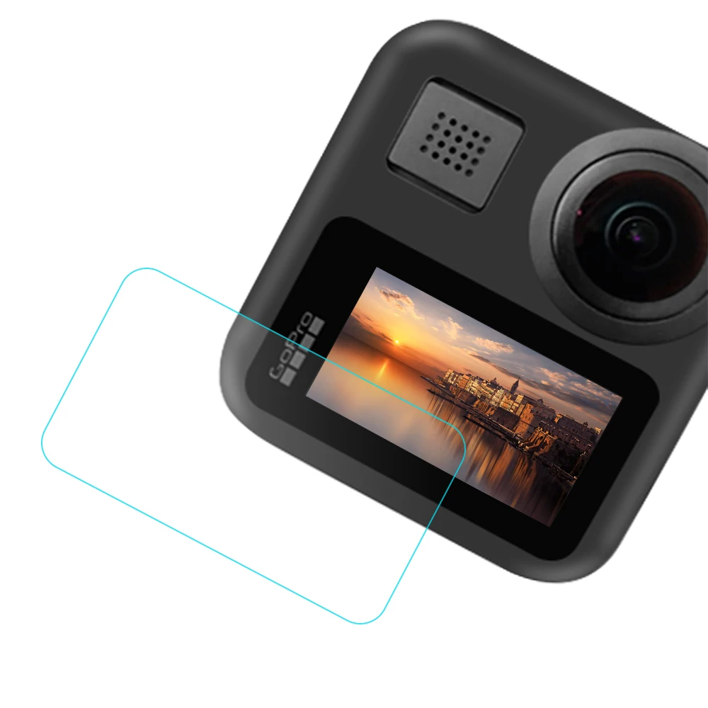2/3 закаленное стекло для защиты экрана GoPro Max спортивная Экшн камера экран монитор
