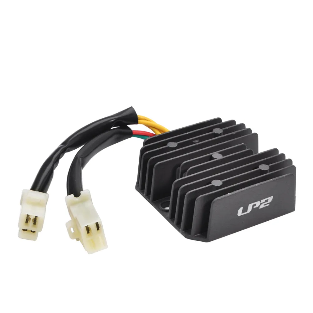 Мотоцикл 5 проводов регулятор напряжения Выпрямитель для Honda CH125 CH150 CN250 CH 125 150 CN 250