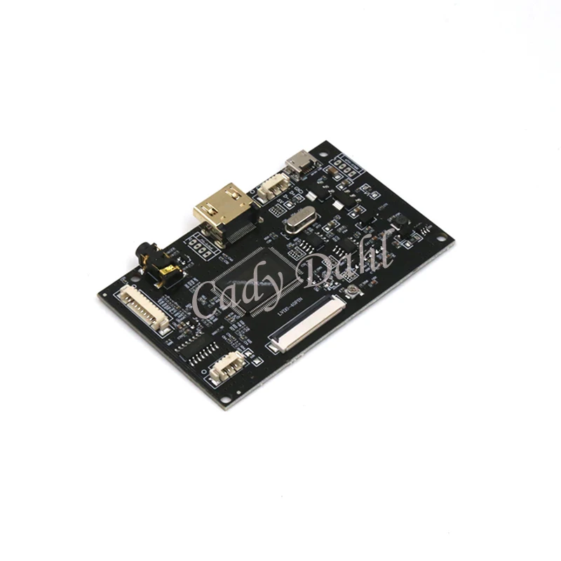 Плата контроллера ЖК дисплея HDMI для Raspberry Pi 3 4 ZERO IPS 8 &quot1024x768 дисплей 40P TTL панель