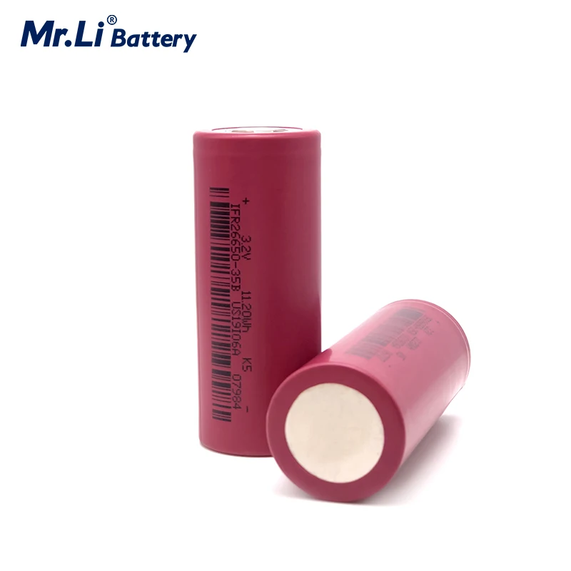 Mr.Li/26650 3500 мА/ч литий ионный Батарея lifepo4 3 2 v 3.5Ah сотовый светодиодный/дорожный