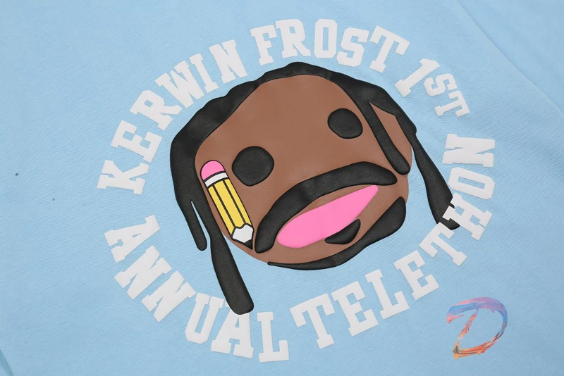 

Men's Women's Clothes Kanye West T-shirts High Quality CPFM Foam Printing Short Sleeve Oversize Kanye Casual Loose T Shirts