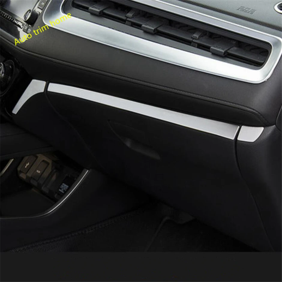 Lapetus Copilot панель приборной панели накладка подходит для Honda HRV HR V Vezel 2014 2019