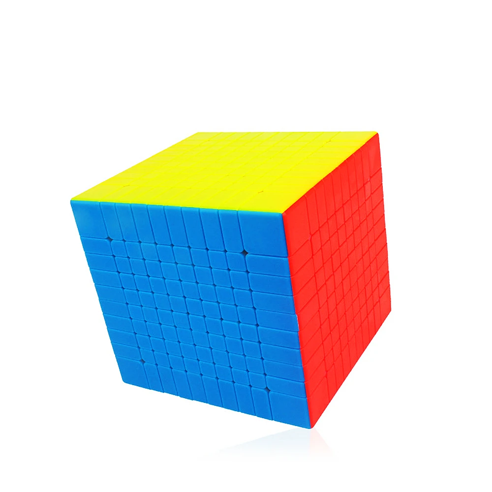 Магический куб YuXin 10x10x10 11x11x11 скоростные головоломки развивающие