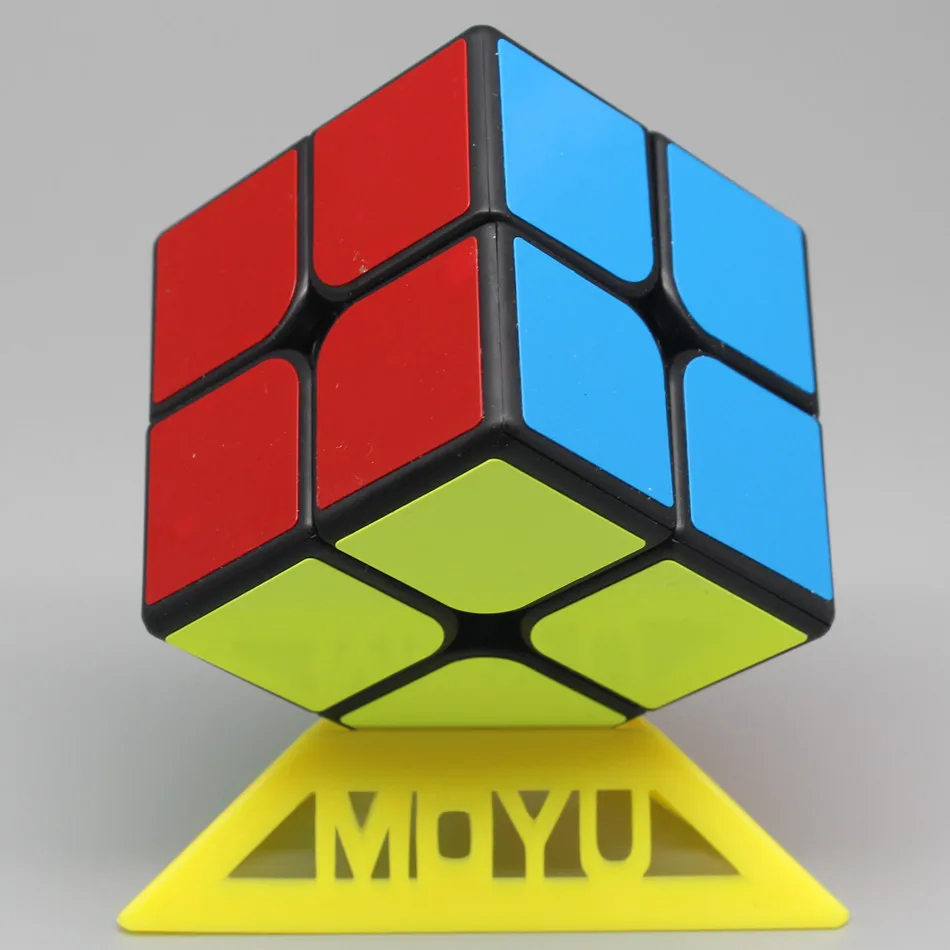Moyu 2X2X2 кубик рубик карманной развивающие игрушки 50 мм x2 cube забавные для детей
