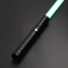 Световой меч saberпраздник Eco RGB, боевой Дуэльный меч с лезвием 78 дюйма, 1,5 мм, металлическая ручка, блокировка FOC, Рождественская игрушка для косплея-02