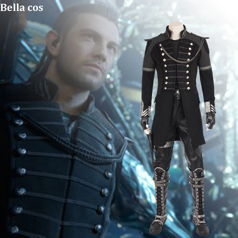 Костюм для косплея финальной фантазии XV Kingsglaive Униформа игровые костюмы на