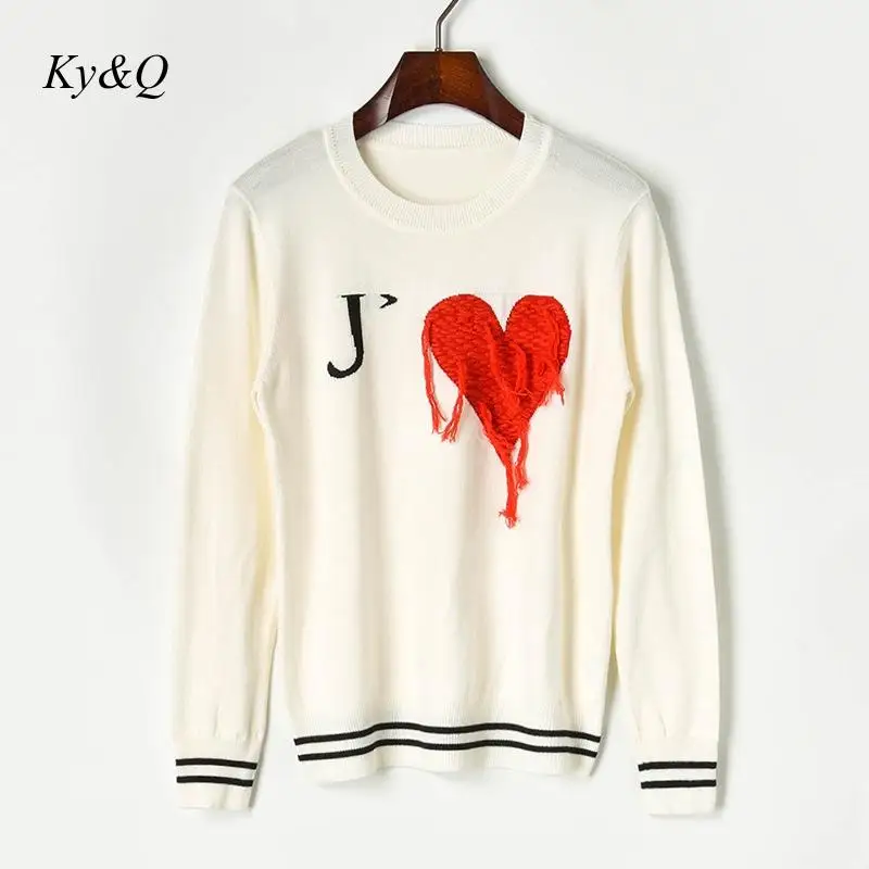 Женский пуловер с длинным рукавом модный разноцветный свитер длинными рукавами