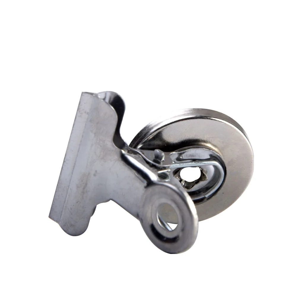 

Magnetic Useful Photos Hanging For Office Refrigerator Hook Stainless Steel Multi Purpose Home Supplies Durable