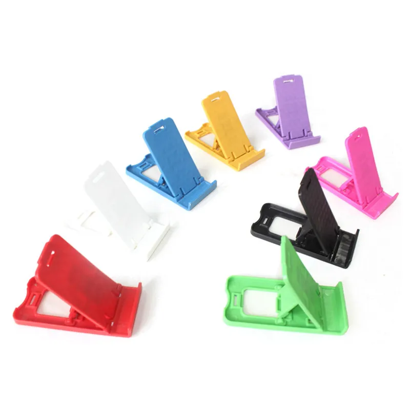 Портативный мини-держатель для мобильного телефон Складная Настольная