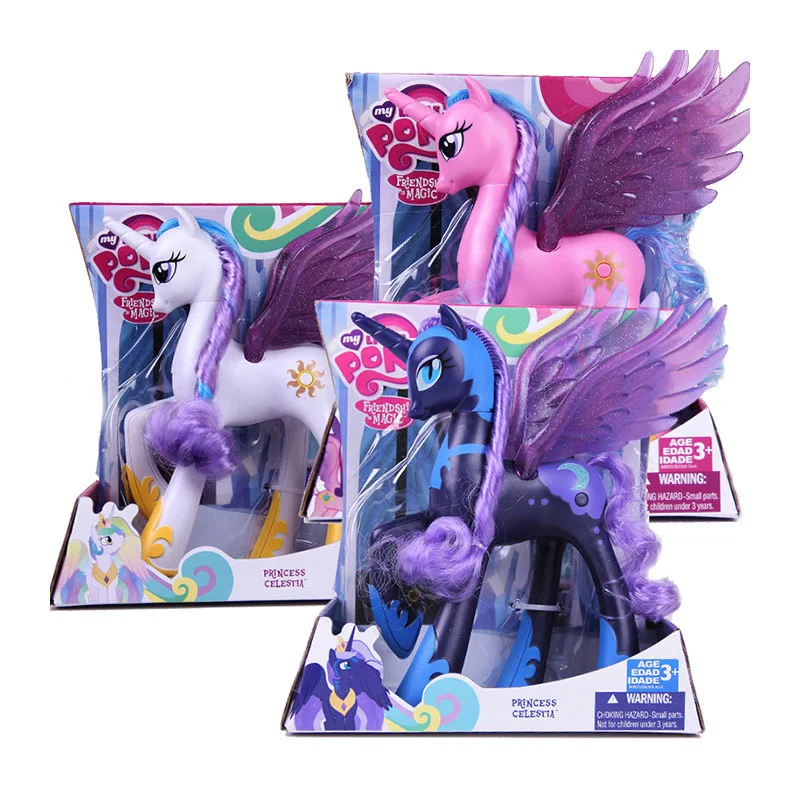 Оригинальная кукла My Little Pony Дружба это Волшебная Корона пони кошмар солнце