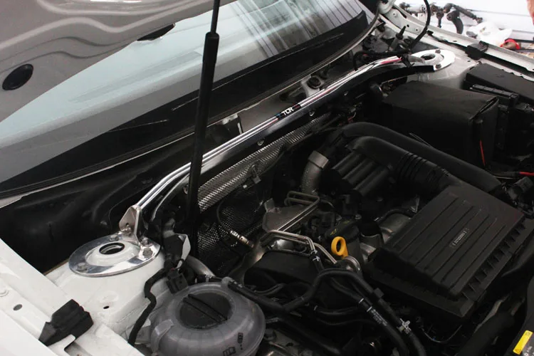 

TTCR-II suspension strut bar Fits for VW Lamando car styling accessories stabilizer bar Aluminum alloy bar tension rod