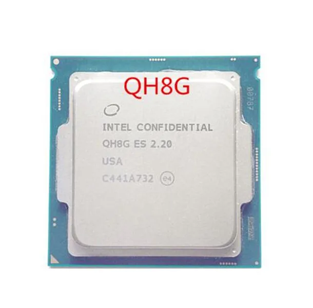Intel ES I7 6400T 2 ГГц QH8G Инженерная версия не показывает модели LGA 1151 ЦП Бесплатная