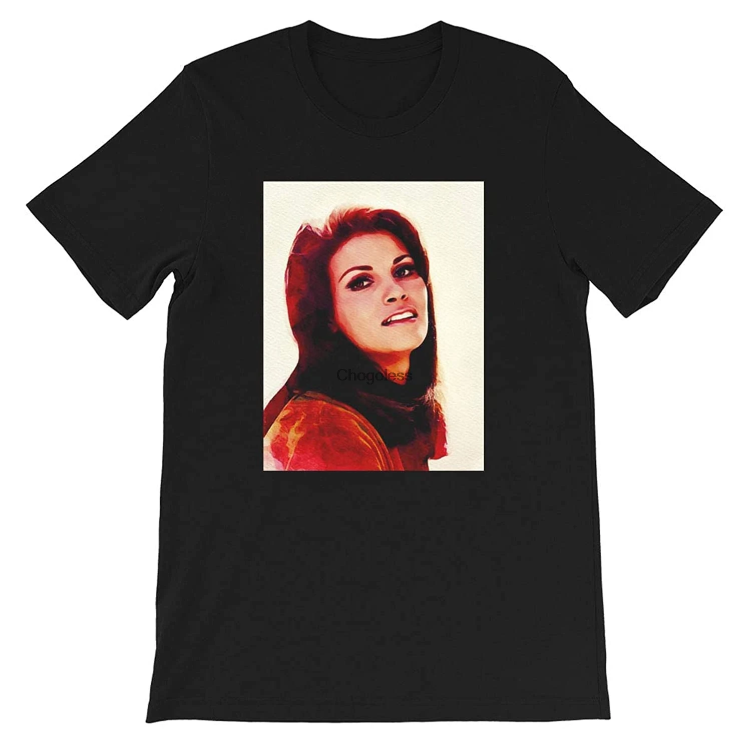 Футболка унисекс Raquel Welch с голливудской легендой кинофильмом портретом