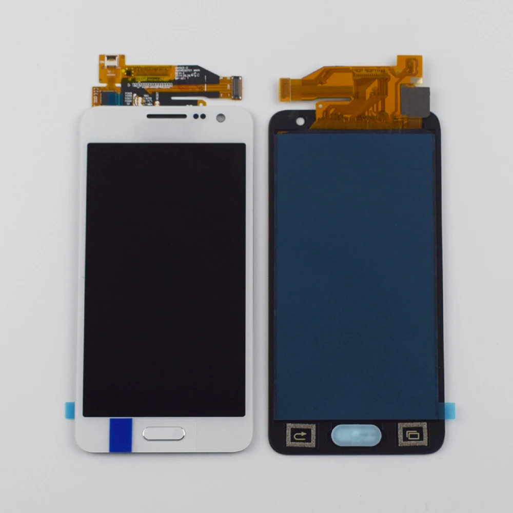 white Для samsung Galaxy A3 A300 sm-a300x A300H A300FU A300FN ЖК-дисплей Панель модуль+ сенсорный экран дигитайзер сенсор сборка - Цвет: white