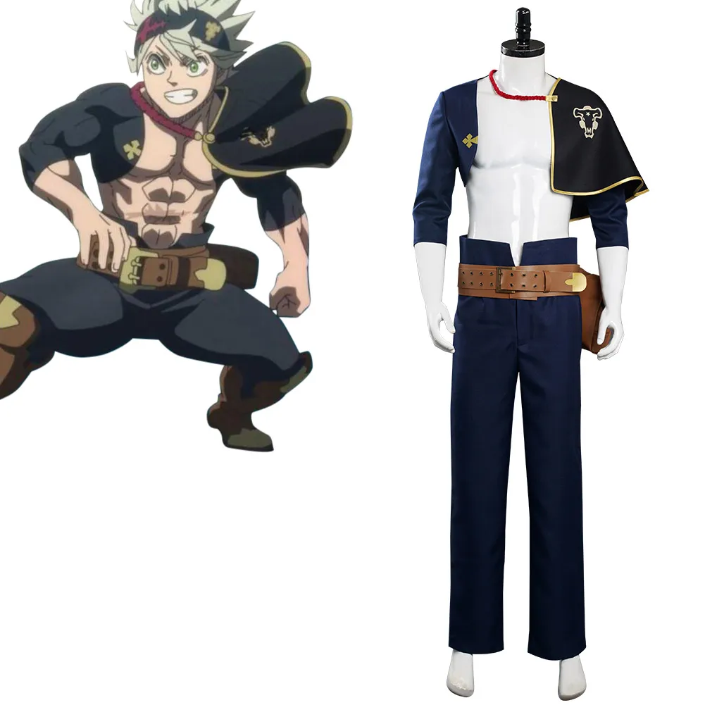 

Black Clover Asta Cosplay Costume Outfits Halloween Carnival Costumes