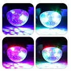 Интерьер автомобиля светодиодный атмосферная лампа DJ RGB KTV сценическое освещение светильник для KTV диско охраны окружающей среды и Мощность экономии