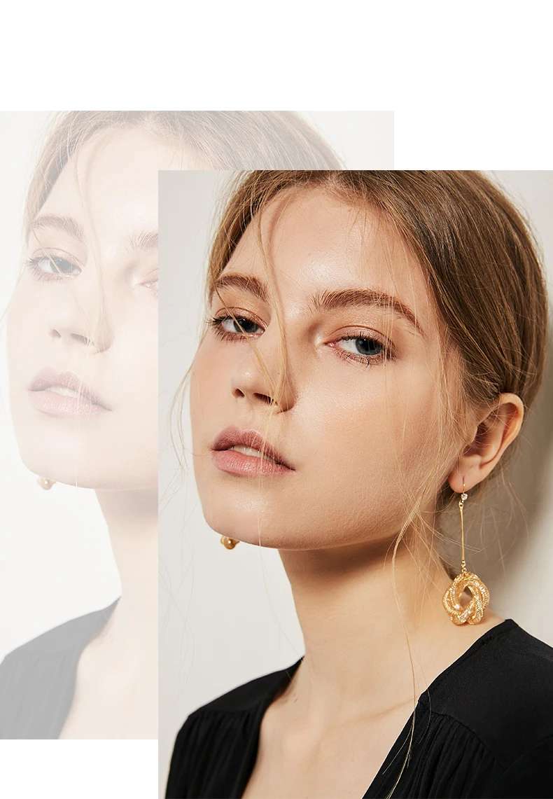 V-Сова фатиновое платье с вырезом на Tassled французский нержавеющая серьги длинные