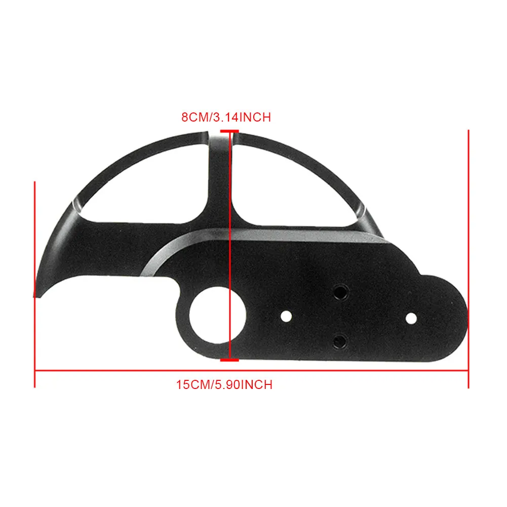 

Brake Disc Cover Protection for Xiaomi M365/Pro 1S Electric Scooter Rear Wheel Braker Disc Guard Parts m365 Accessories