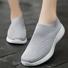 Женская спортивная обувь, обувь из сетчатого материала, женская обувь на плоской подошве повседневная обувь на открытом воздухе светильник Повседневная прогулочная обувь; Женская спортивная обувь Sapatillas Для женщин; Tenis Feminino