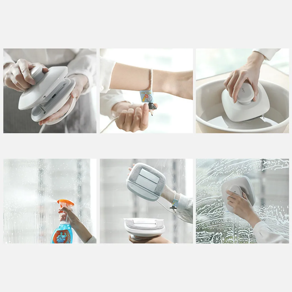 Самые продаваемые товары 2019 двусторонний магнитный очиститель окон для планера