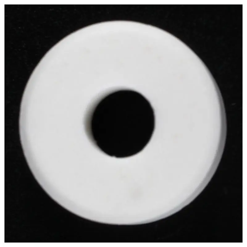 Promotion! 15mm OD 6mm High Round Ceramic Insulated Washer Fender 50 Pieces | Обустройство дома